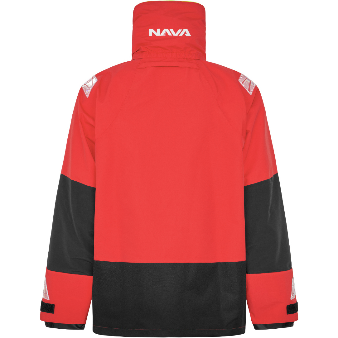 2025 Nava Performance Mens NV2 Sailing Jacket NAVANV2J01 - Red